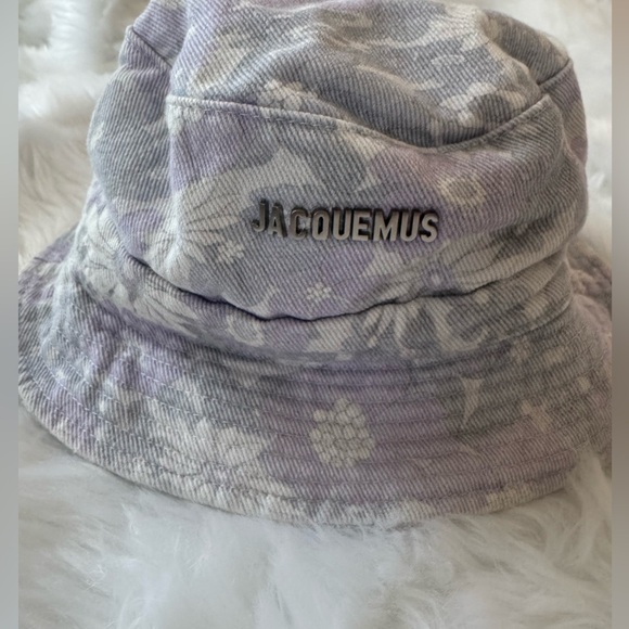 Jacquemus Flora Bucket Hat - Picture 1 of 3